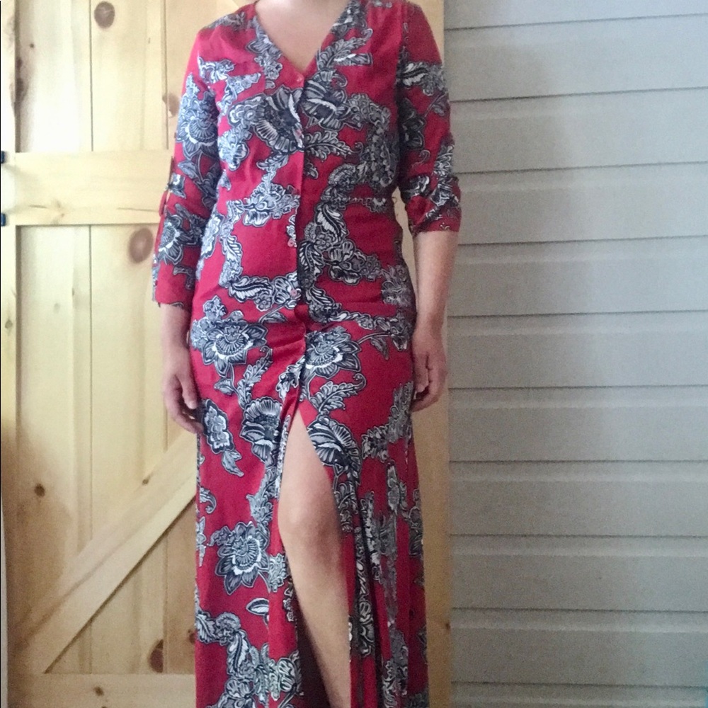 Express maxi dress